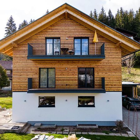 FeWo Sonnenschein Weißbriach Exterior foto
