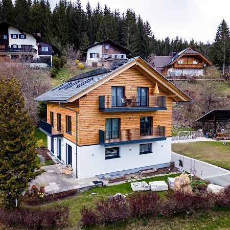 FeWo Sonnenschein Weißbriach Exterior foto