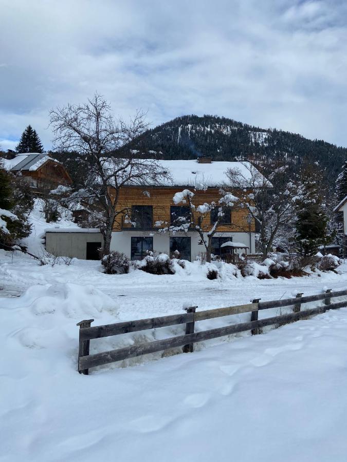 FeWo Sonnenschein Weißbriach Exterior foto
