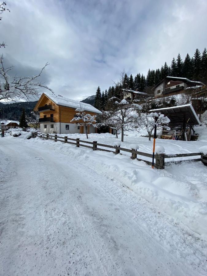 FeWo Sonnenschein Weißbriach Exterior foto