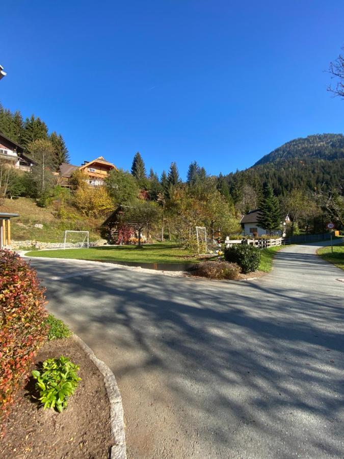 FeWo Sonnenschein Weißbriach Exterior foto