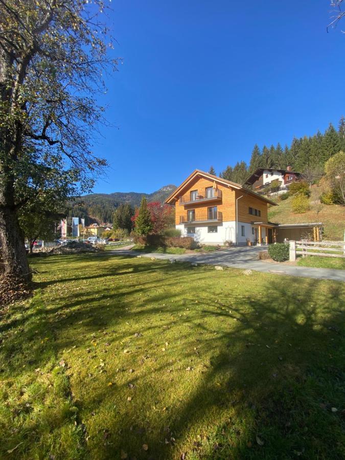 FeWo Sonnenschein Weißbriach Exterior foto