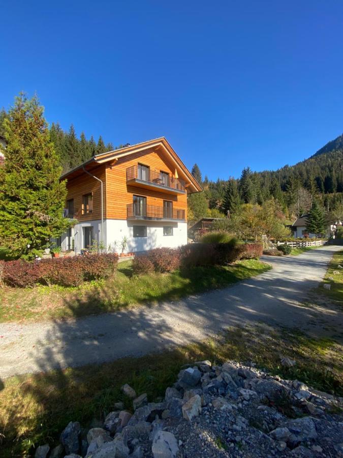 FeWo Sonnenschein Weißbriach Exterior foto
