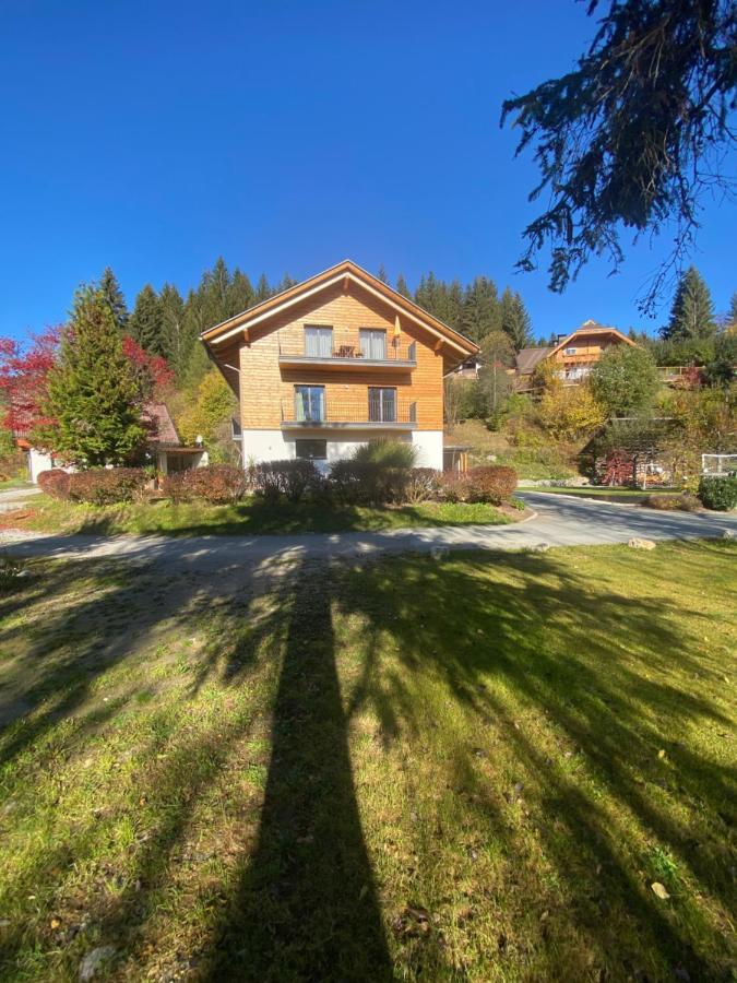 FeWo Sonnenschein Weißbriach Exterior foto