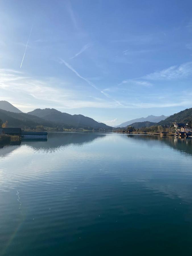 FeWo Sonnenschein Weißbriach Exterior foto