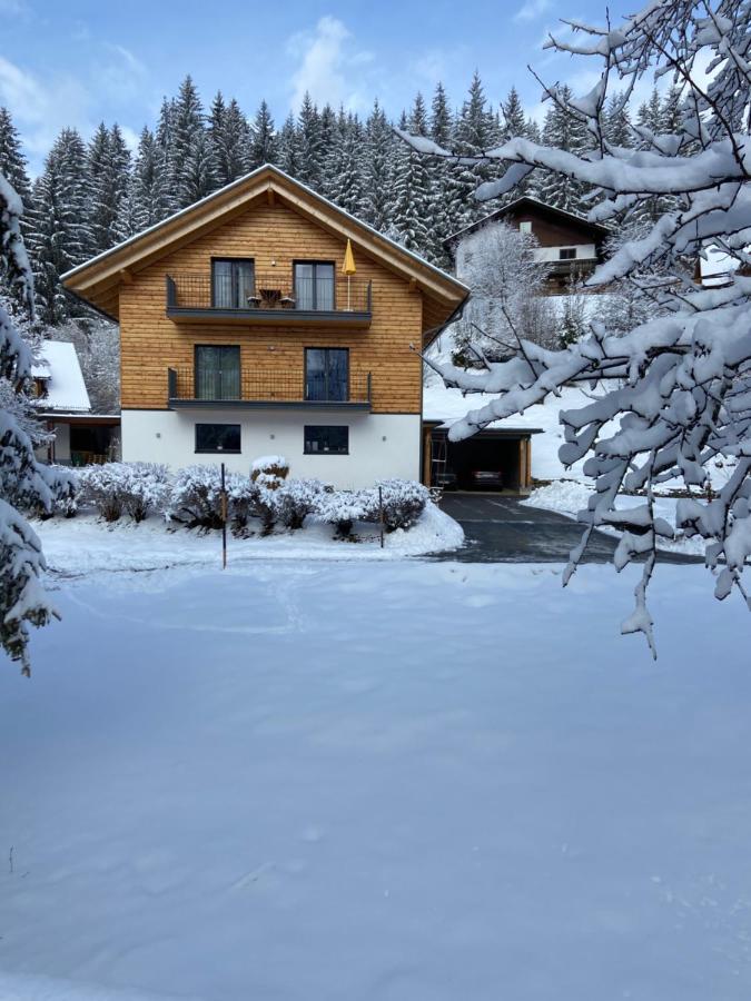 FeWo Sonnenschein Weißbriach Exterior foto