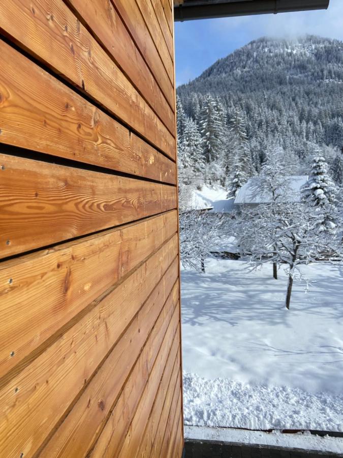 FeWo Sonnenschein Weißbriach Exterior foto