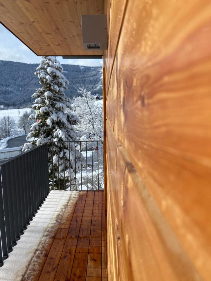 FeWo Sonnenschein Weißbriach Exterior foto