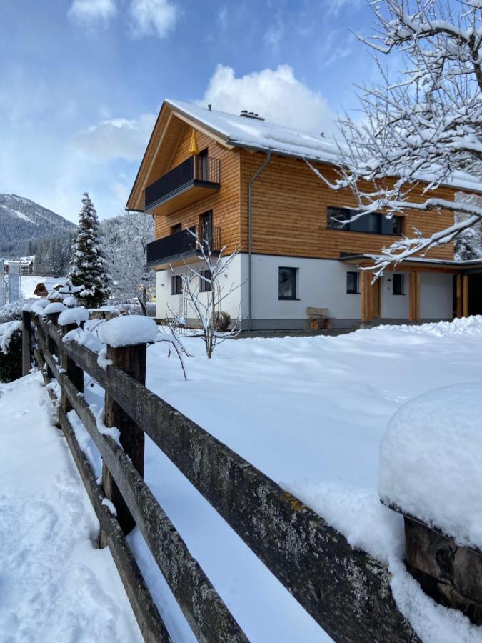 FeWo Sonnenschein Weißbriach Exterior foto