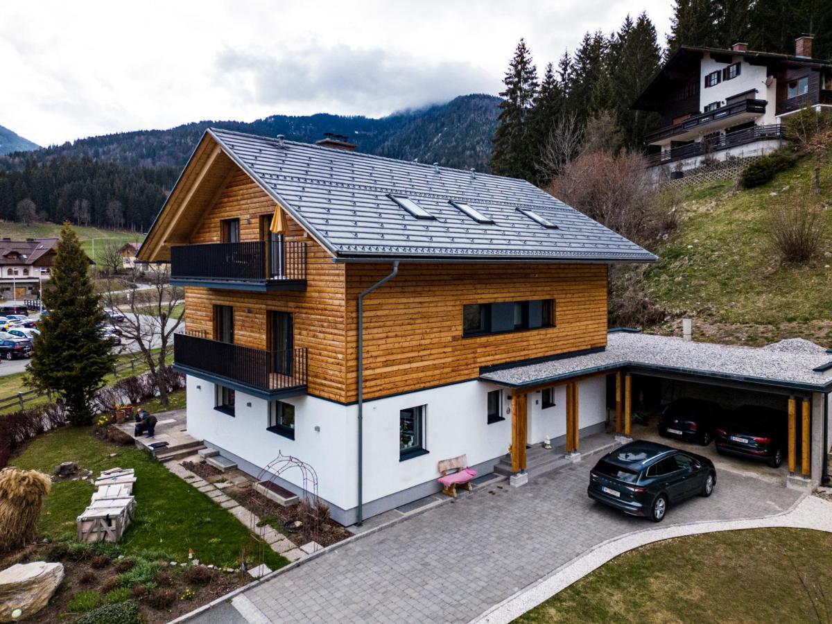 FeWo Sonnenschein Weißbriach Exterior foto