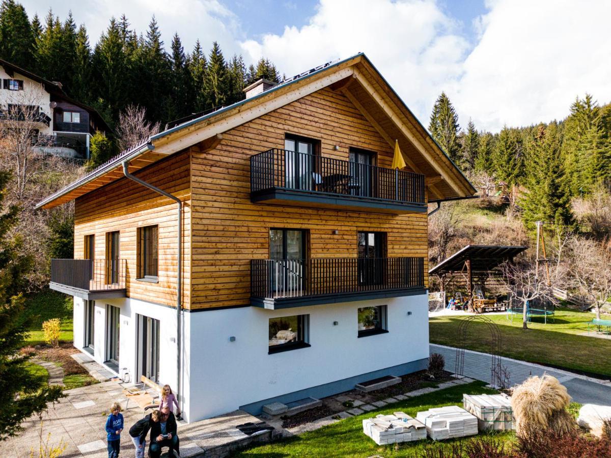 FeWo Sonnenschein Weißbriach Exterior foto