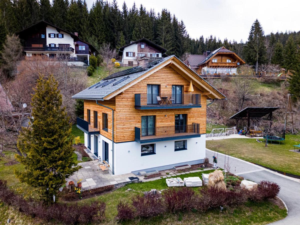 FeWo Sonnenschein Weißbriach Exterior foto