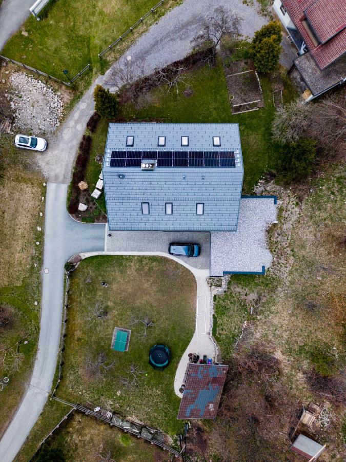 FeWo Sonnenschein Weißbriach Exterior foto